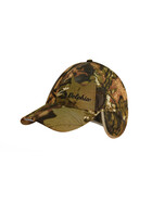 Herren Basecap camouflage Delphin LED Winter Cap mit Ohrenkl