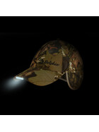 Herren Basecap camouflage Delphin LED Winter Cap mit Ohrenkl
