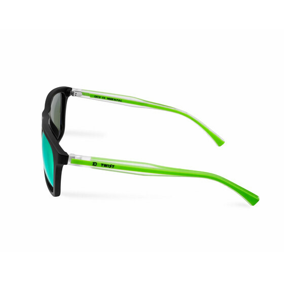 Polbrillen Angeln Polarisationsbrille Delphin SG Twist grüne Gläser