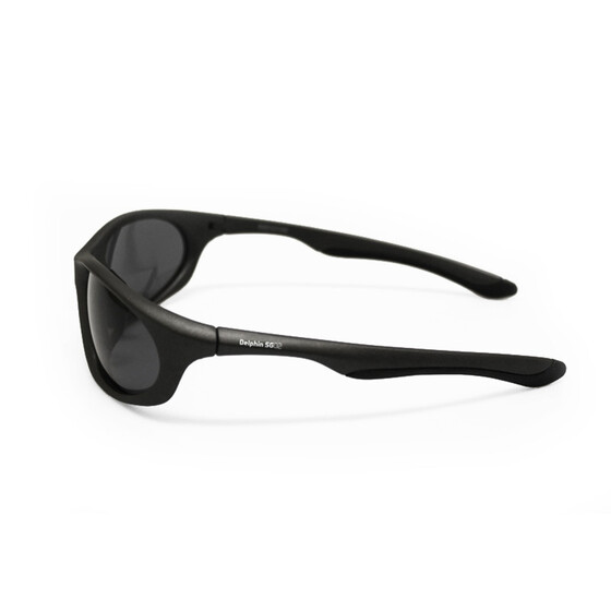 Sonnenbrille polarisiert Delphin Polbrille SG 02 schwarz