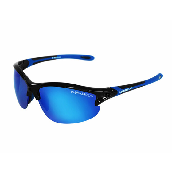 Sportbrille polarisiert Delphin Polbrille SG SPORT Blau