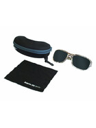 Polbrille mit Etui Delphin Polarisationsbrille SG CAMOU 2