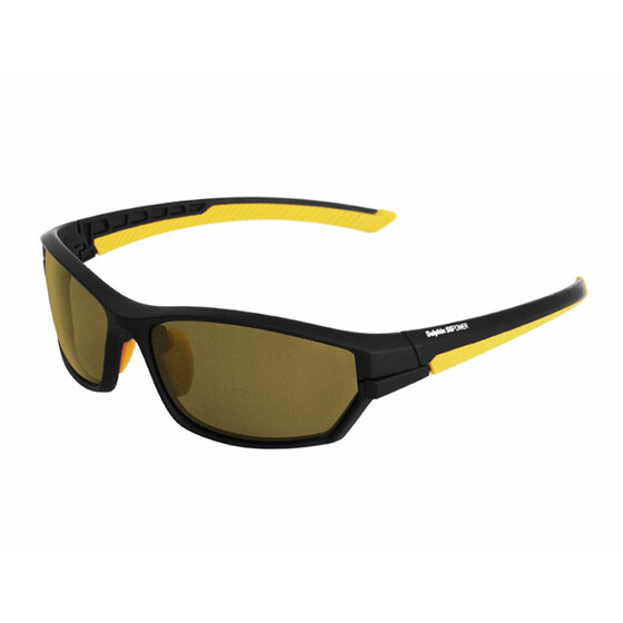 Sportbrille polarisiert Delphin Polbrillen Set SG SPORT Gelb
