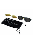 Sportbrille polarisiert Delphin Polbrillen Set SG SPORT Gelb