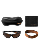 Polbrille mit Zubehr Delphin Polarisationsbrille SG ESO