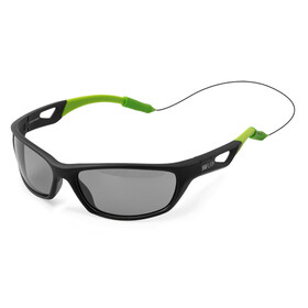 Sportbrille polarisiert mit Etui Delphin Polbrillen SG Flash grau