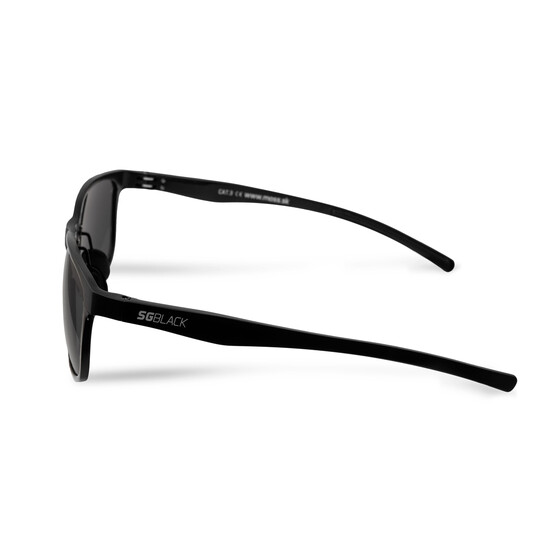 Sonnenbrille polarisiert Polarisationsbrille Delphin SG Black schwarz