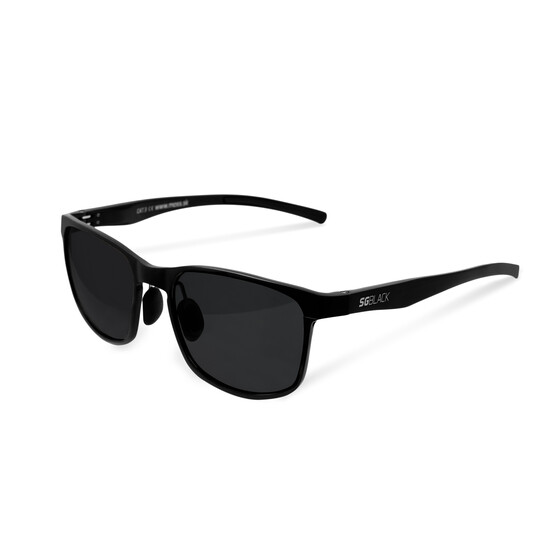 Sonnenbrille polarisiert Polarisationsbrille Delphin SG Black schwarz