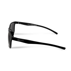 Sonnenbrille polarisiert Polarisationsbrille Delphin SG Black schwarz