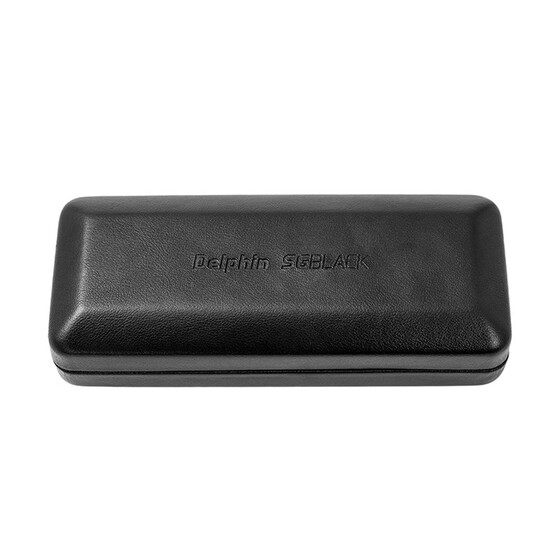 Sonnenbrille polarisiert Polarisationsbrille Delphin SG Black braun