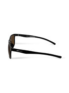 Sonnenbrille polarisiert Polarisationsbrille Delphin SG Black braun