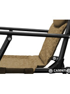 Angelstuhl mit Armlehnen Delphin Karpfenstuhl faltbar bis 11