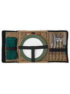 Picknick Besteck Set Camping Geschirr Tasche 2