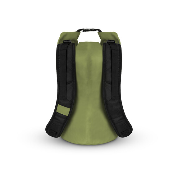 Rolltop Rucksack wasserdicht Packsack olivegrn 30 l