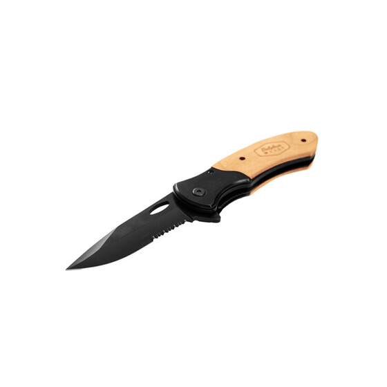 Angelmesser Taschenmesser mit Holzgriff