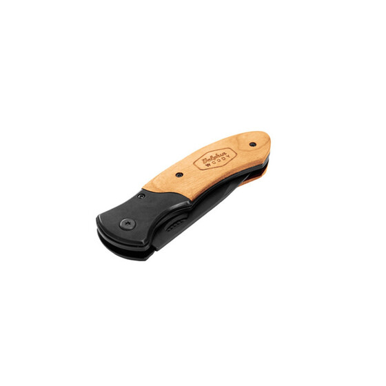 Angelmesser Taschenmesser mit Holzgriff