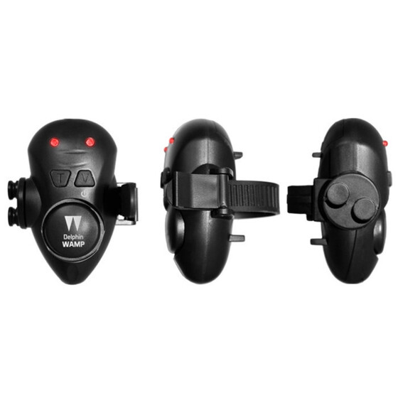 LED Bissanzeiger Brandungsangeln Delphin WAMP