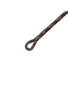 3 Leadcore Rigs mit Wirbel Karpfen Vorfächer 45 lbs 3