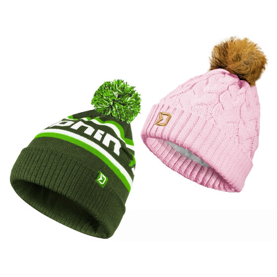 Pudelmtze Winter Mtzen mit Bommel