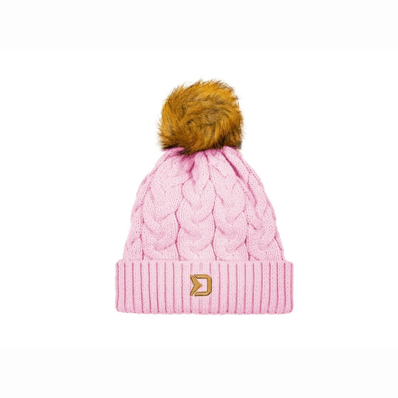 Pudelmtze Winter Mtzen mit Bommel Pink Queen