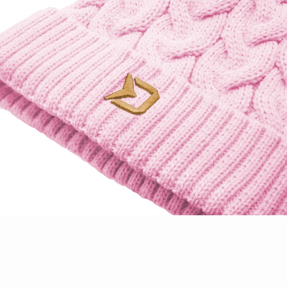 Pudelmtze Winter Mtzen mit Bommel Pink Queen
