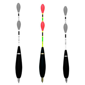 Allround Pose Waggler vorbebleit Multicolor Doppel Pilot...