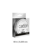 50 m Fluorocarbon Vorfach Schnur 0,205 mm 8,1lbs