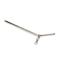 5 Anti Tangle Boom gebogen mit Wirbel 10 - 20 cm 3