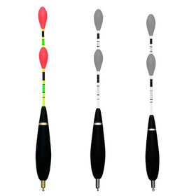 Allround Pose Waggler vorbebleit Multicolor Doppel Pilot...