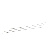 3 Ködernadeln im Set mit Öse 18 cm Köderfisch