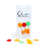 45 Gummi Stopper Posen Montage Schnurstopper 1