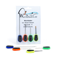 Boilie Tool Set 4 tlg Boiliebohrer Ködernadel Stringer 