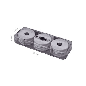 Vorfachspulen Rig Box mit Magnet Verschluss klein