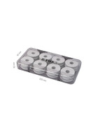 Vorfachspulen Rig Box mit Magnet Verschluss gro