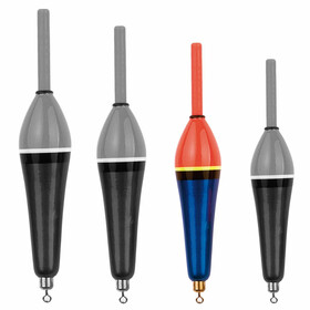 Forellen Pose Schwimmer vorbebleit Blue Metallic Compact...