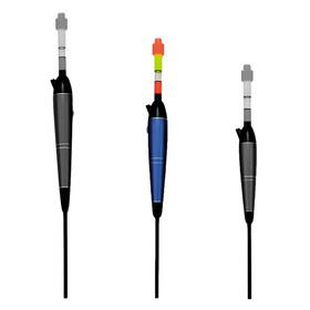 Knicklicht Pose Aal Schwimmer mit Innenfhrung blau 7 g