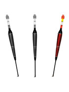 Aal Pose Knicklicht Schwimmer rot 3 g