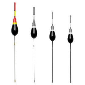 Stipp Pose Allround Schwimmer Balsaholz schwarz rot 5 g