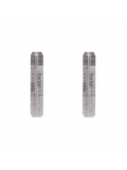 2 Stk Forellen Glasstifte Angel Gewicht sinke