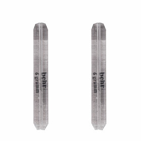 2 Stk Forellen Glasstifte Angel Gewicht sinkend 06 g