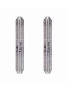 2 Stk Forellen Glasstifte Angel Gewicht sinkend 08 g
