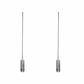 2 Forellen Posen Sbirolino Ghost sinkend 08 g
