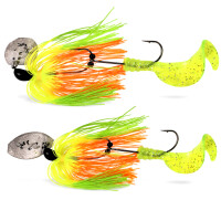 Quantum Hecht Chatterbait Pike Chatter fireti