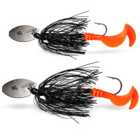 Quantum Hecht Chatterbait Pike Chatter black 