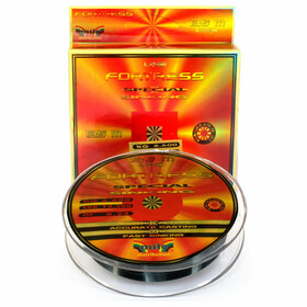 Monofile Angelschnur Angelsehne Milo Spezial sinkend 135...