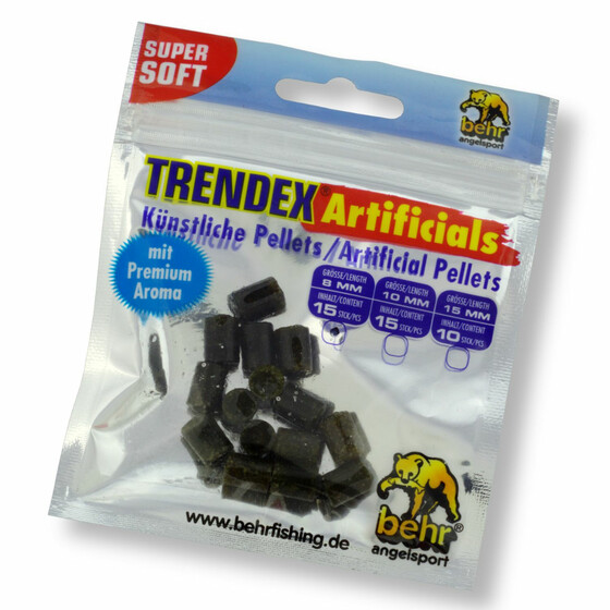 Knstliche Pellets Karpfen Kder Trendex Kunstpellets 8 mm
