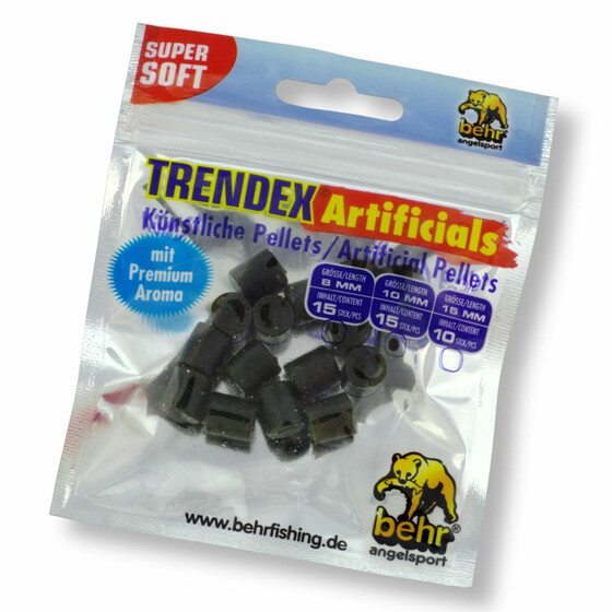 Knstliche Pellets Karpfen Kder Trendex Kunstpellets 10 mm
