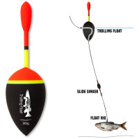 Quantum Mr. Pike Trolling Float Hechtpose Sch