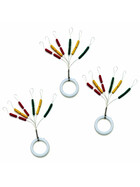 Schnur Stopper Gummistopper Line Stopper slider