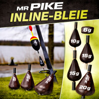 Quantum Mr. Pike Posenbleie Slide Sinker Lead